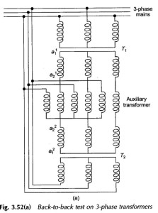 Back to Back Test of Transformer | Three Phase and Delta/Delta