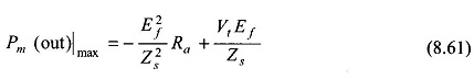 Power Flow Equation of Synchronous Generator