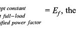 Voltage Regulation of Synchronous Generator