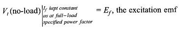 Voltage Regulation