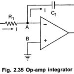 Op Amp Integrator Circuit