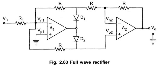 Investing precision full wave rectifier circuit hqy ipo