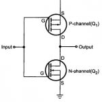 CMOS Inverter Working Principle