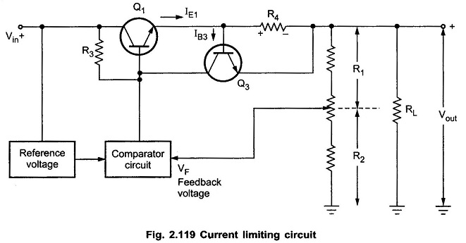 Constant Current Limiting Circuit