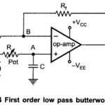 First Order Low Pass Butterworth Filter