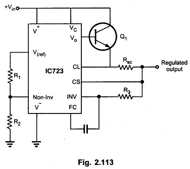 Low Voltage High Current Regulator