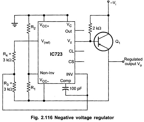 Negative Voltage Regulator