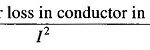 AC Resistance and DC Resistance Relation