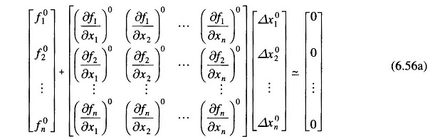 Newton Raphson Method for Load Flow Analysis