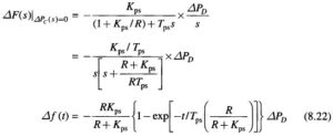 Load Frequency Control of Isolated Power System