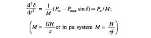 Numerical Solution of Swing Equation - EEEGUIDE.COM
