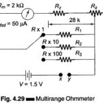 Multirange Ohmmeter