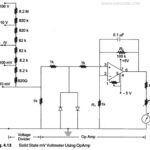 Solid State Voltmeter
