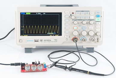 Oscilloscope Operating Precautions