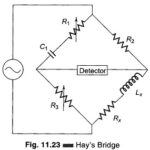 Hays Bridge Circuit