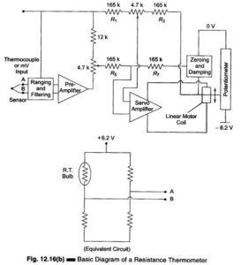 Potentiometric Recorder Working Principle (Multipoint) - EEEGUIDE.COM