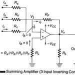 Summing Amplifier Circuit Diagram