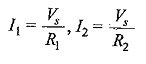Current Divider Equation