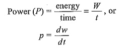 Power and Energy Formula