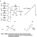 Weighted Converter Using Transistor Switches