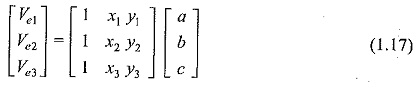 Electric Field Equation