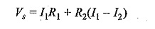 Mesh Analysis Equation