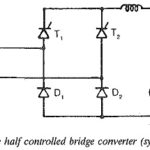 Two pulse half controlled bridge converter
