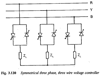 Three Phase AC Voltage Controller
