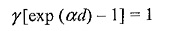 Townsend Current Growth Equation