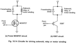 Transistor Buffer Circuit | Power MOSFET Circuit | IGBT Circuit