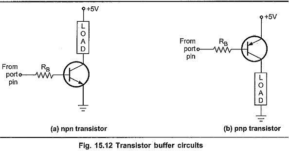 Transistor Buffer Circuit