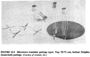 Microwave Transistors | Construction | Microwave Integrated Circuits