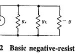 Negative Resistance Amplifier