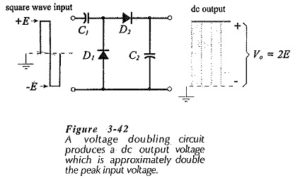 Voltage Doubler Circuit | Four Stage DC Voltage Multiplier