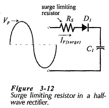 Half Wave Rectifier with Capacitor Filter