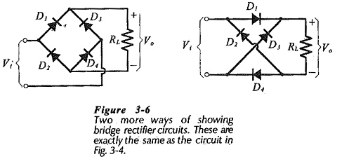 Two Diode Full Wave Rectifier Circuit