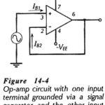 Biasing Bipolar Op Amp Circuit