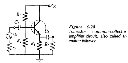 Common Collector Circuit Analysis