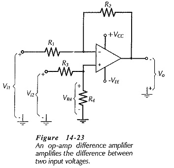 Differential Amplifier Circuit Operation