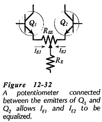 Differential Amplifier Circuit using Transistors