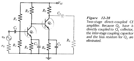 Direct Coupled Circuits Circuit Design Circuit Analysis