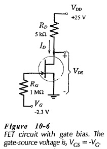 Read more about the article Gate Bias Circuit