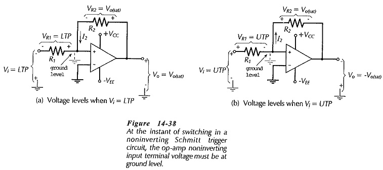 Schmitt Trigger Circuit Diagram