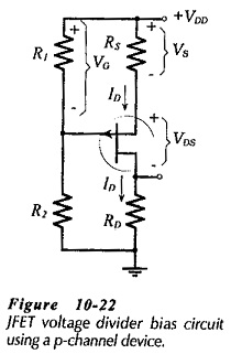 Voltage Divider Bias Circuit