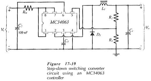 IC Controller for Switching Regulators