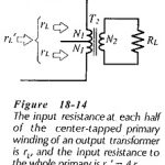Transformer Coupled Amplifier