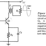 Transformer Coupled Class A Amplifier