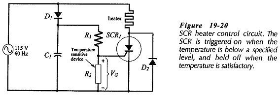 SCR Applications Circuits