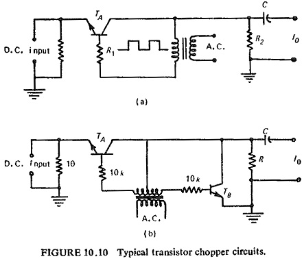 Transistor Use in Static Relay