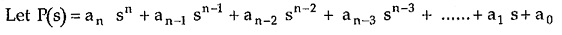 Hurwitz Polynomial